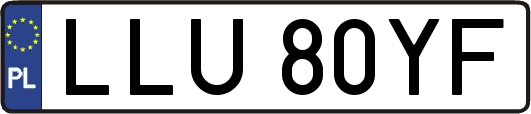LLU80YF