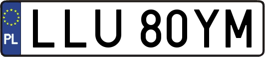 LLU80YM
