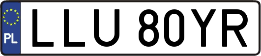 LLU80YR