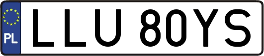 LLU80YS