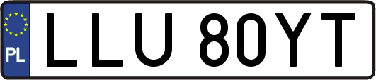 LLU80YT