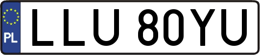 LLU80YU