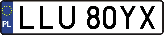 LLU80YX