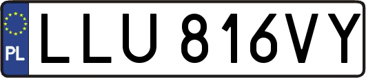 LLU816VY