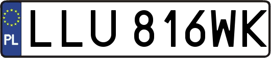 LLU816WK