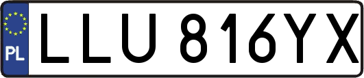 LLU816YX