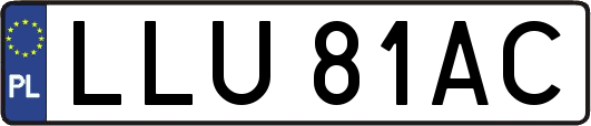 LLU81AC
