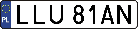 LLU81AN