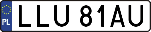 LLU81AU