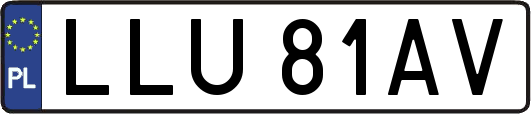 LLU81AV