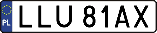 LLU81AX