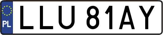 LLU81AY