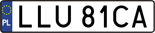 LLU81CA
