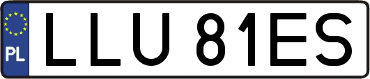 LLU81ES