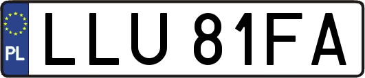 LLU81FA