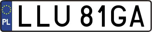LLU81GA