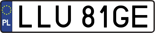 LLU81GE