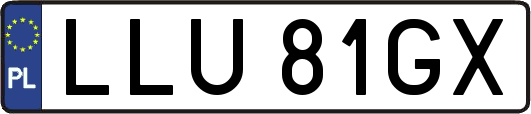 LLU81GX
