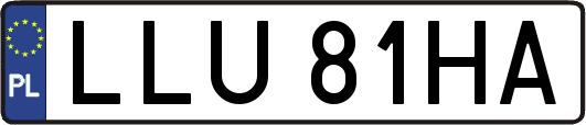 LLU81HA
