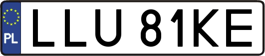 LLU81KE
