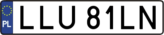 LLU81LN