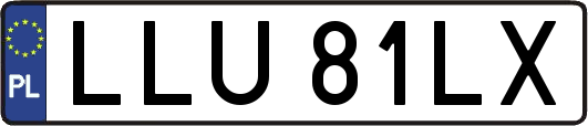 LLU81LX