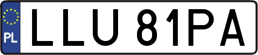 LLU81PA