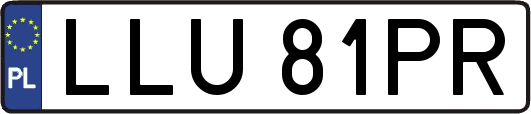 LLU81PR