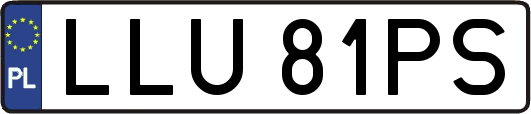 LLU81PS