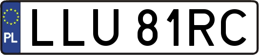 LLU81RC