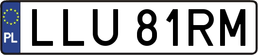 LLU81RM
