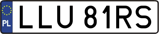 LLU81RS