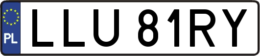LLU81RY