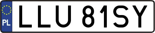 LLU81SY