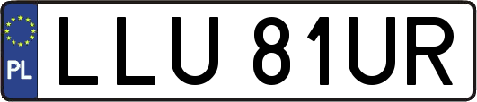 LLU81UR