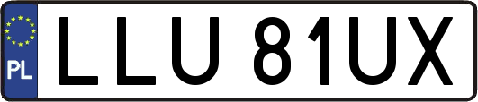LLU81UX