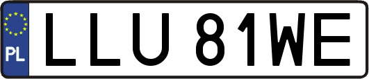 LLU81WE