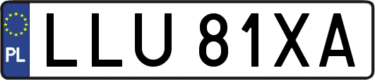 LLU81XA