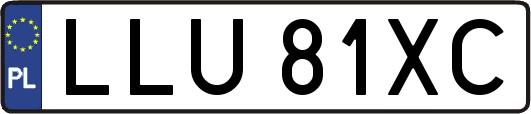 LLU81XC