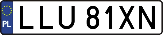 LLU81XN
