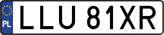 LLU81XR