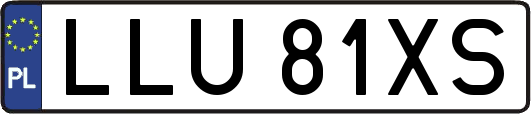LLU81XS