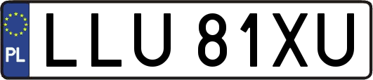 LLU81XU