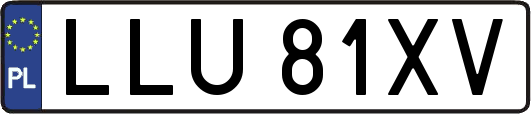 LLU81XV