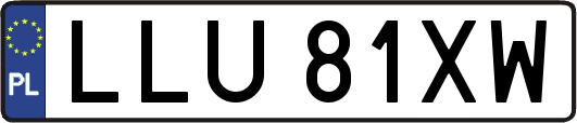 LLU81XW