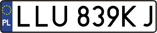 LLU839KJ