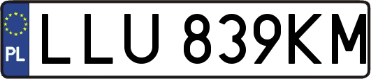LLU839KM