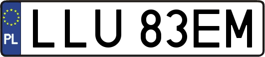 LLU83EM