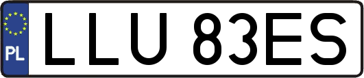 LLU83ES