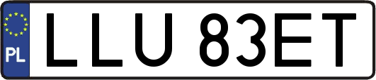 LLU83ET